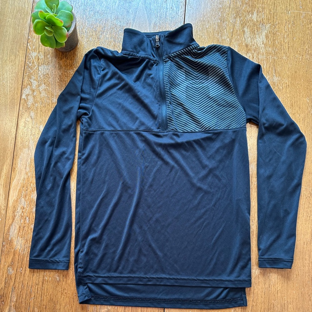 Boys Under Armour quarter zip